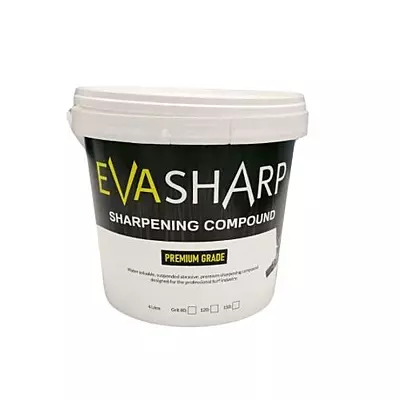 4L x 150grit Unmarked Back Lapping Paste