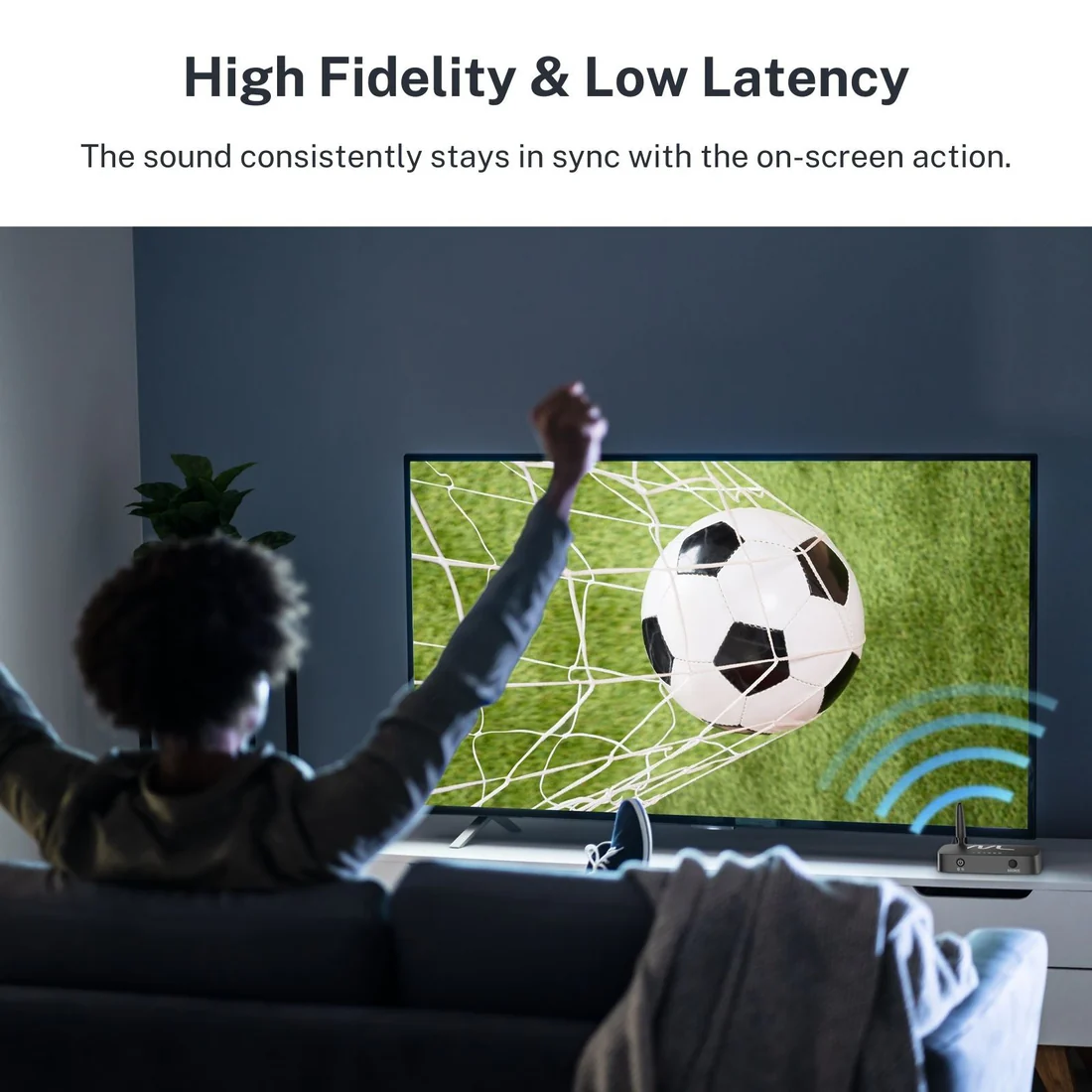 hearMore Auracast Transmitter
