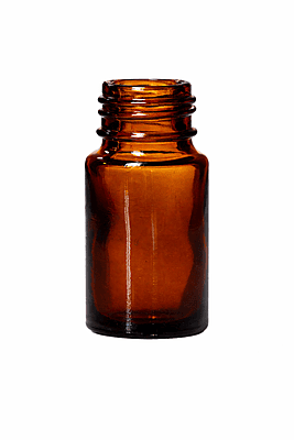 Petra Glass Bottle 5ml Amber