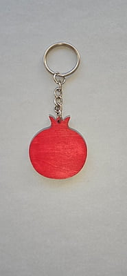 Rosh Hashanah Pomegranate Keyring Rosh Hashanah Pomegranate Keyring