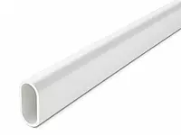 Oval Hanging Rail 3M - Aluminium