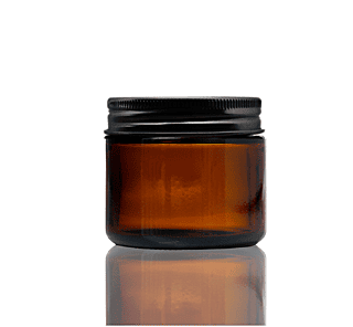 50ml Glass Jar -  Amber