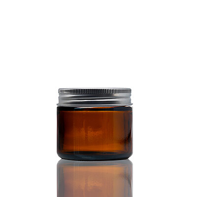 50ml Glass Jar -  Amber