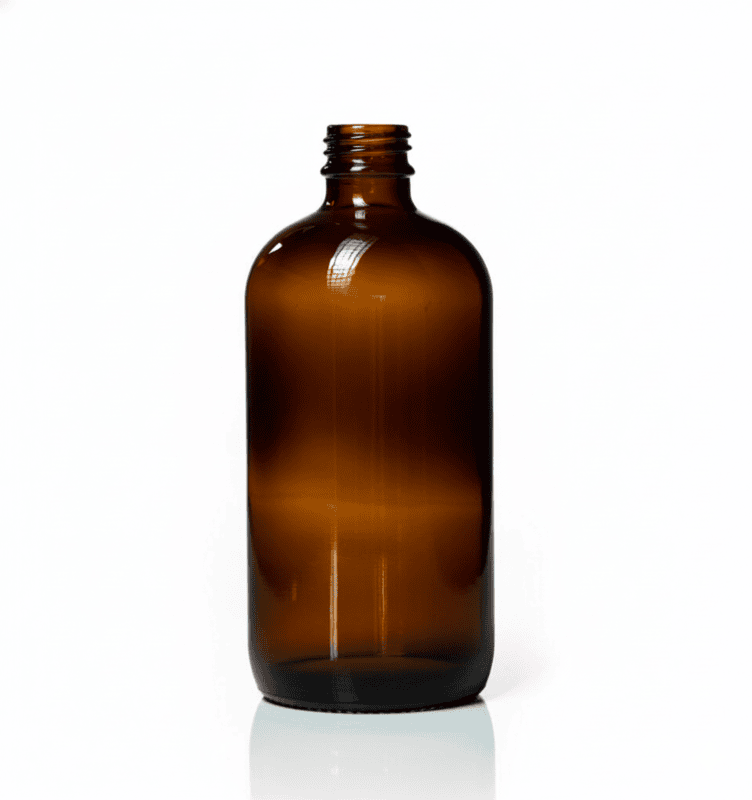 Boston Bottle 500ml Amber