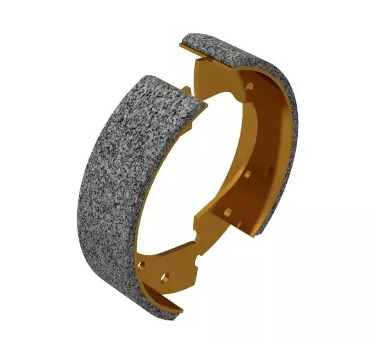 SHOE - BRAKE SET / 2 SHOE - BRAKE SET / 2