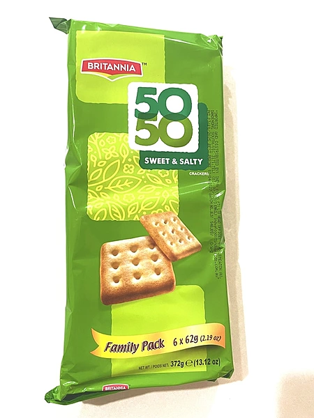 Britania Fifty fifty6x62g