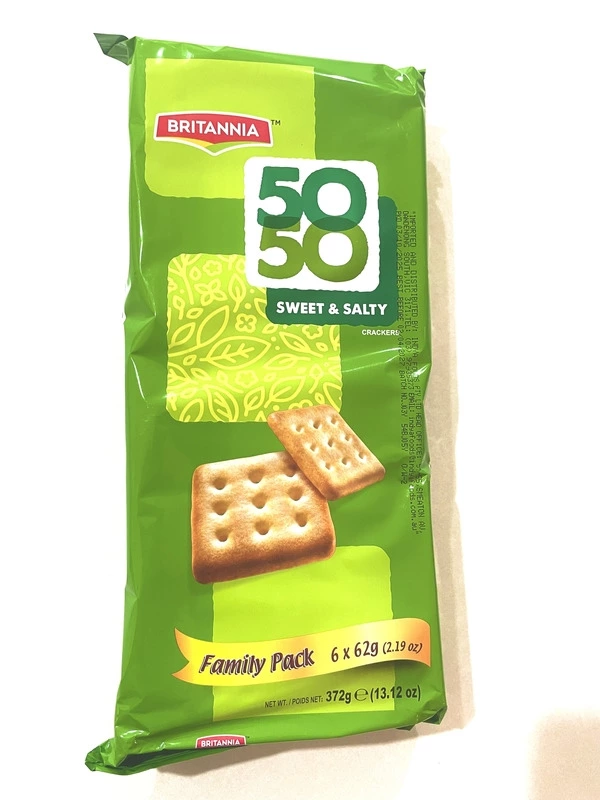 Britania Fifty fifty6x62g
