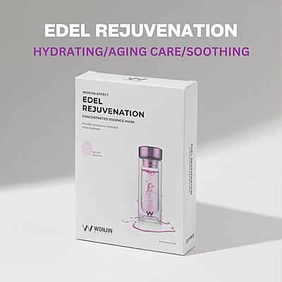 Edelweiss extract sheet mask – antioxidant-rich rejuvenating face treatment