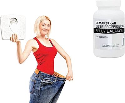GENIE DERMA87 CELL PROFESSIONAL BELLY BALANCE