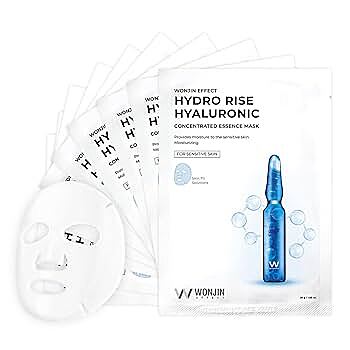 WONJIN EFFECT Hydro Rise Mask – concentrated Korean hydration mask
