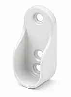 Oval Rail End Flange