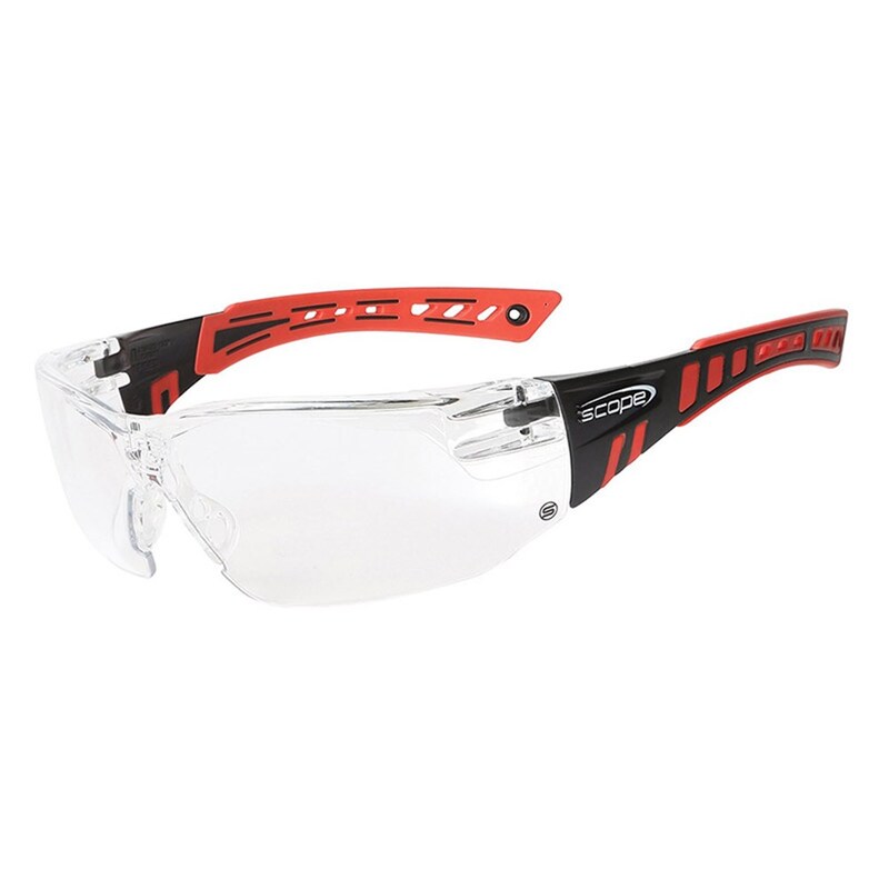 ProChoice Speed Red/Black Frame Glasses Clear Lens ProChoice Speed Red/Black Frame Glasses Clear Lens