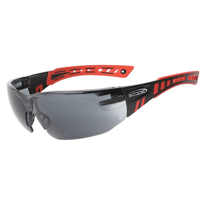ProChoice Speed Red/Black Frame Glasses Smoke Lens
