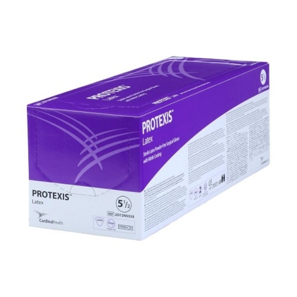 Protexis Latex Powder Free Sterile Surgical Gloves 2D72NS Box Of 50 Protexis Latex Powder Free Sterile Surgical Gloves 2D72NS Box Of 50