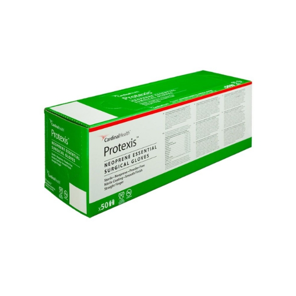 Protexis Neoprene Essential Powder Free Sterile Surgical Gloves 2D73DS Box Of 50 Protexis Neoprene Essential Powder Free Sterile Surgical Gloves 2D73DS Box Of 50