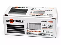 50mm (2") C Series Galvanised 16 Gauge Brads – Spotnails SN16532