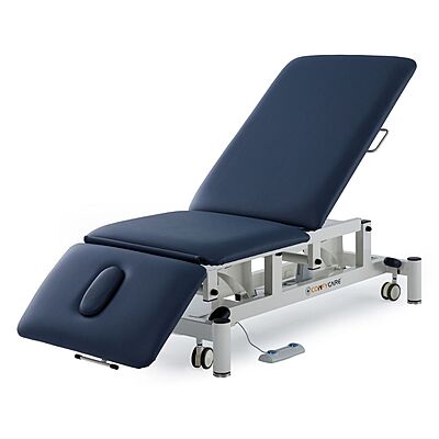 Pacific Medical 3 Section Electric Hi Lo Physiotherapy Couch Pacific Medical 3 Section Electric Hi Lo Physiotherapy Couch