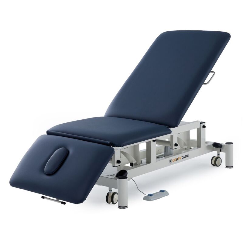 Pacific Medical 3 Section Electric Hi Lo Physiotherapy Couch Pacific Medical 3 Section Electric Hi Lo Physiotherapy Couch