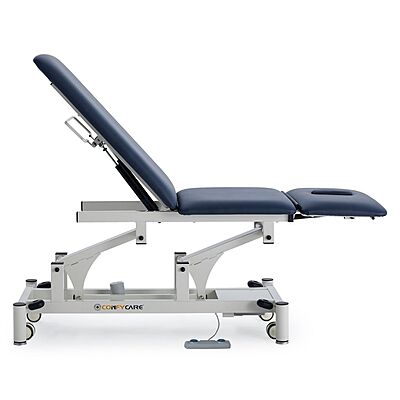 Pacific Medical 3 Section Electric Hi Lo Physiotherapy Couch Pacific Medical 3 Section Electric Hi Lo Physiotherapy Couch