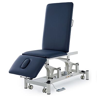 Pacific Medical 3 Section Electric Hi Lo Physiotherapy Couch Pacific Medical 3 Section Electric Hi Lo Physiotherapy Couch