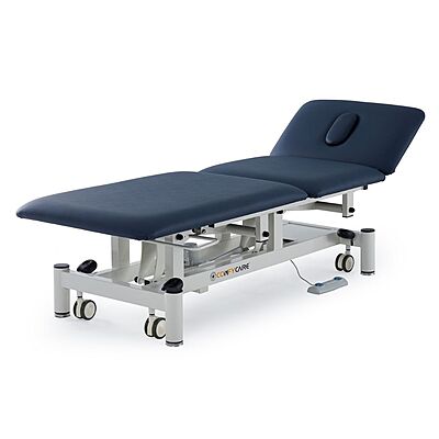 Pacific Medical 3 Section Electric Hi Lo Physiotherapy Couch Pacific Medical 3 Section Electric Hi Lo Physiotherapy Couch