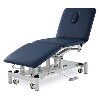 Pacific Medical 3 Section Electric Hi Lo Medical Couch