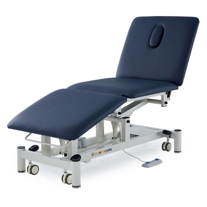 Pacific Medical 3 Section Electric Hi Lo Medical Couch Pacific Medical 3 Section Electric Hi Lo Medical Couch