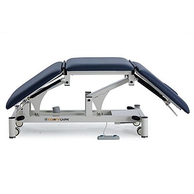 Pacific Medical 3 Section Electric Hi Lo Medical Couch Pacific Medical 3 Section Electric Hi Lo Medical Couch