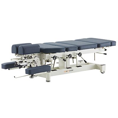 Pacific Medical Fixed Height Chiropractic Table With 4 Drop Sections