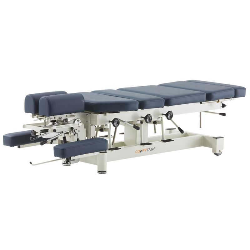 Pacific Medical Fixed Height Chiropractic Table With 4 Drop Sections Pacific Medical Fixed Height Chiropractic Table With 4 Drop Sections