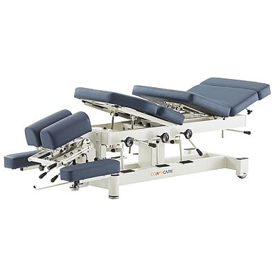 Pacific Medical Fixed Height Chiropractic Table With 4 Drop Sections Pacific Medical Fixed Height Chiropractic Table With 4 Drop Sections