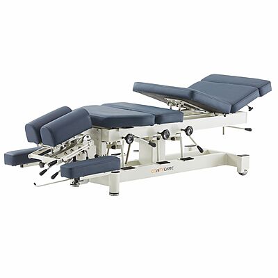Pacific Medical Fixed Height Chiropractic Table With 4 Drop Sections Pacific Medical Fixed Height Chiropractic Table With 4 Drop Sections