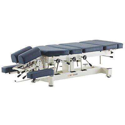 Pacific Medical Fixed Height Chiropractic Table With 4 Drop Sections Pacific Medical Fixed Height Chiropractic Table With 4 Drop Sections