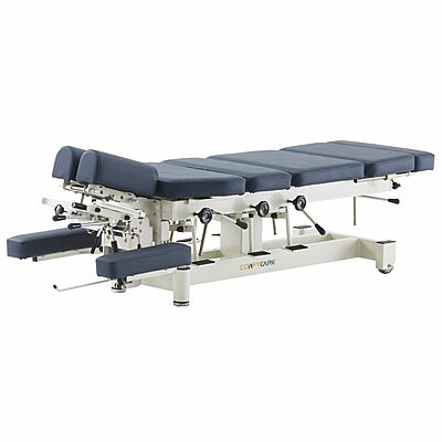 Pacific Medical Fixed Height Chiropractic Table With 4 Drop Sections Pacific Medical Fixed Height Chiropractic Table With 4 Drop Sections