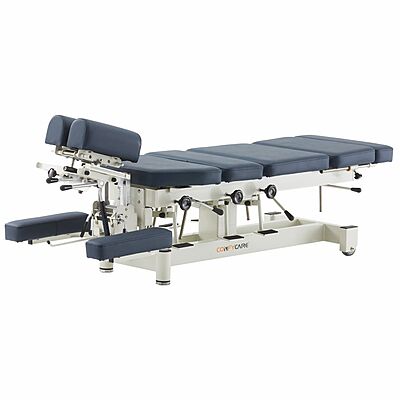 Pacific Medical Fixed Height Chiropractic Table With 4 Drop Sections Pacific Medical Fixed Height Chiropractic Table With 4 Drop Sections