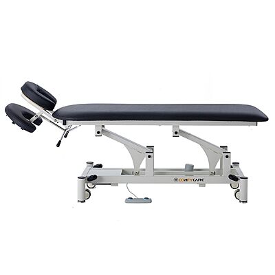 Pacific Medical Electric Hi Lo Contoured Massage Couch Pacific Medical Electric Hi Lo Contoured Massage Couch