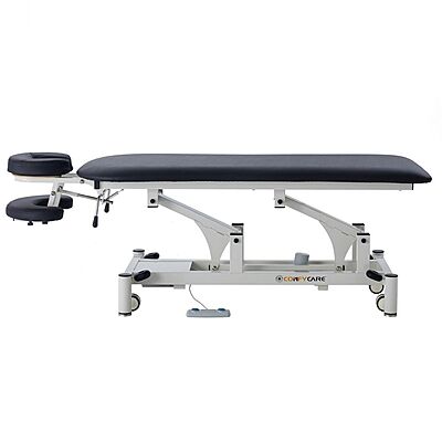 Pacific Medical Electric Hi Lo Contoured Massage Couch Pacific Medical Electric Hi Lo Contoured Massage Couch