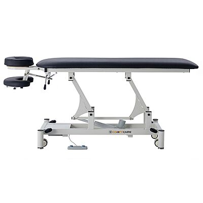 Pacific Medical Electric Hi Lo Contoured Massage Couch Pacific Medical Electric Hi Lo Contoured Massage Couch