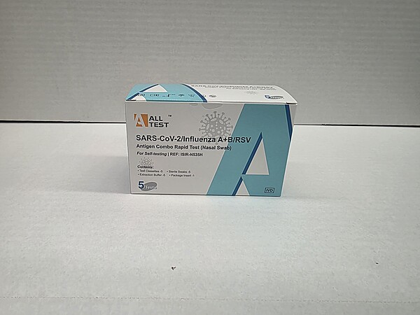 5T AllTest 4in1 RSV/Influenza A+B/Covid Antigen Combo Rapid Test Cassette Nasal Swab