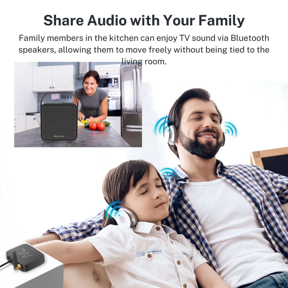 hearMore Auracast Transmitter