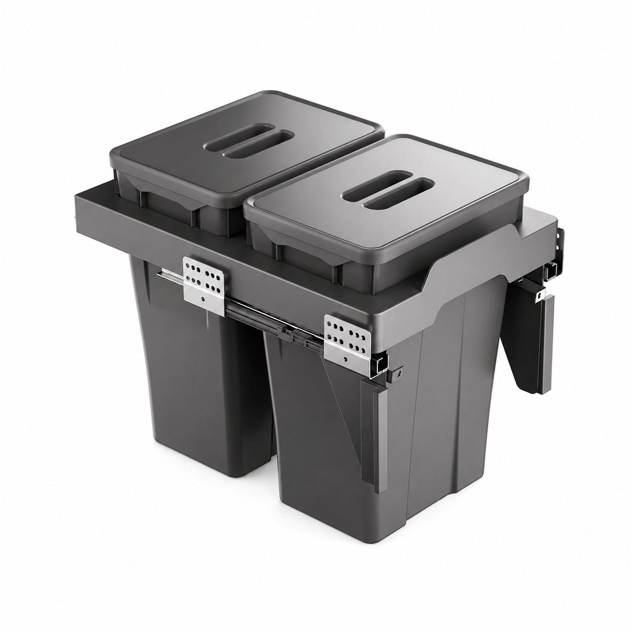 Waste Bin Complete set with Lids 