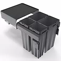 Premium Waste Bin-Anthracite