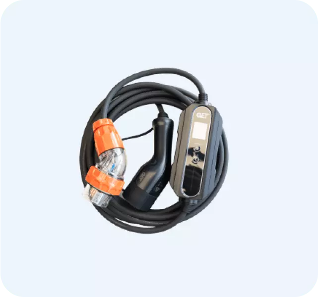 GET 22kW 3 Phase Portable EV Charger