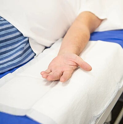 Haines TouchDry Breathable Absorbent Pad 90x60cm Pack Of 10 Haines TouchDry Breathable Absorbent Pad 90x60cm Pack Of 10