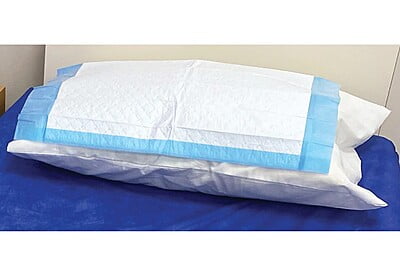 Haines SmartBarrier Absorbent Pad Bluey 60x90cm Maxi Carton Of 120 Haines SmartBarrier Absorbent Pad Bluey 60x90cm Maxi Carton Of 120