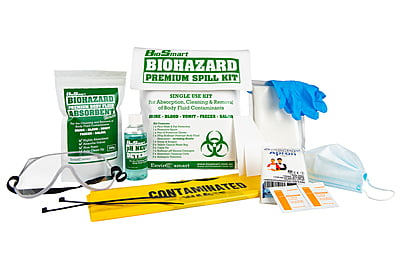 BioSmart Biohazard Premium Single Use Spill Kit BioSmart Biohazard Premium Single Use Spill Kit