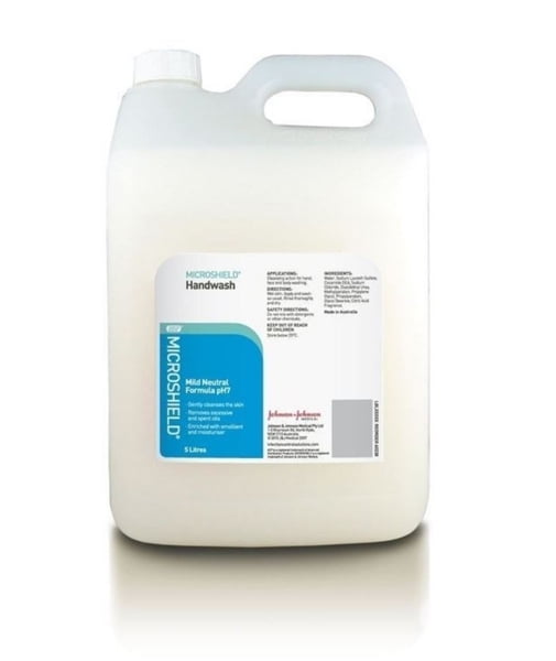 Microshield Handwash 5 Litre