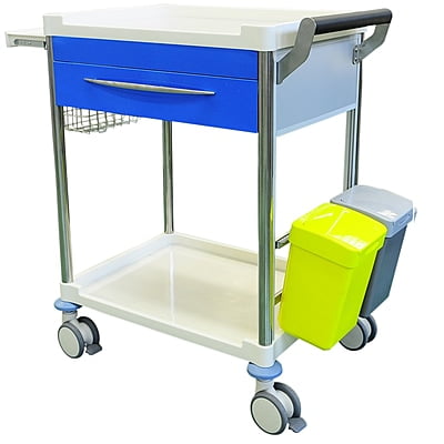 Pacific Medical Treatment Trolley One Drawer