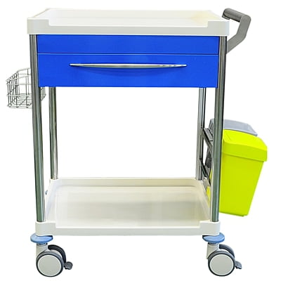 Pacific Medical Treatment Trolley One Drawer