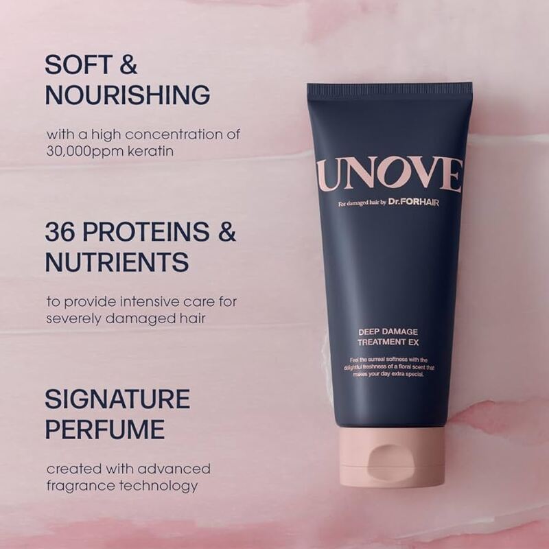 DR. FOR HAIR UNOVE DEEP DAMAGE TREATMENT